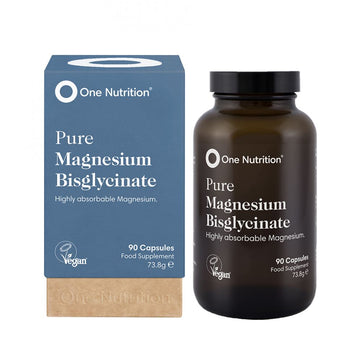 One Nutrition Pure Magnesium Bisglycinate with bottle