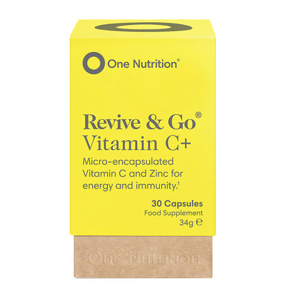 One Nutrition Revive &amp; Go Vitamin C+