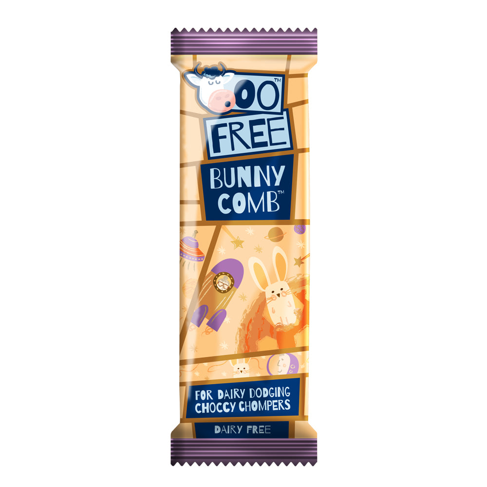 Moo Free Mini Moos Bunnycomb Bar