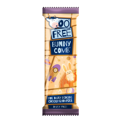 Moo Free Mini Moos Bunnycomb Bar