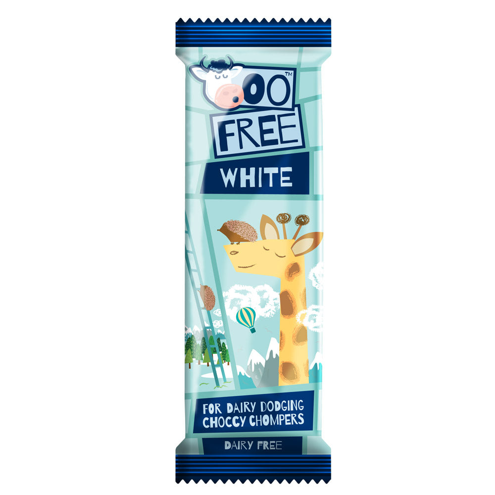 Oo Free Dairy Free White Chocolate Bar