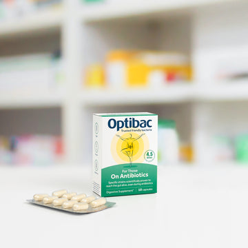 OptiBac Probiotics For Those On Antibiotics