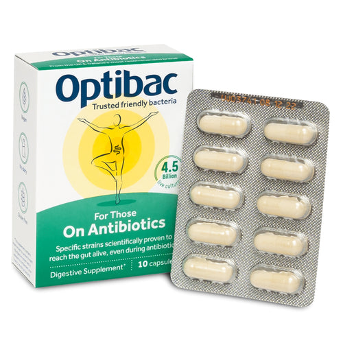 OptiBac Probiotics For Those On Antibiotics