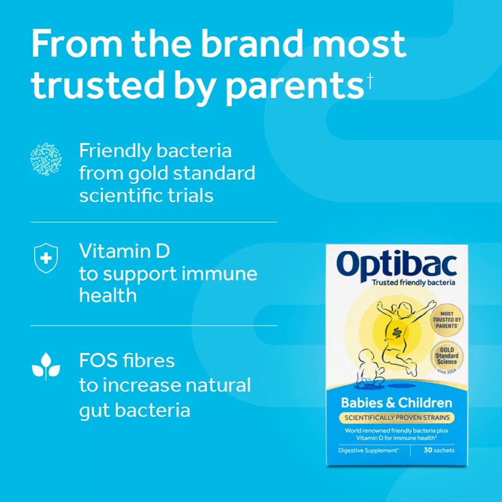 Optibac Babies &amp; Children