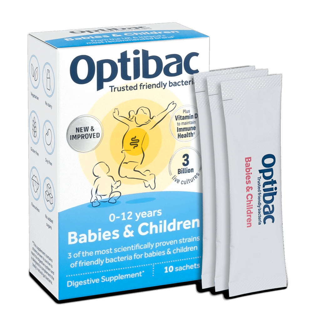 OptiBac Probiotics for Babies &amp; Children