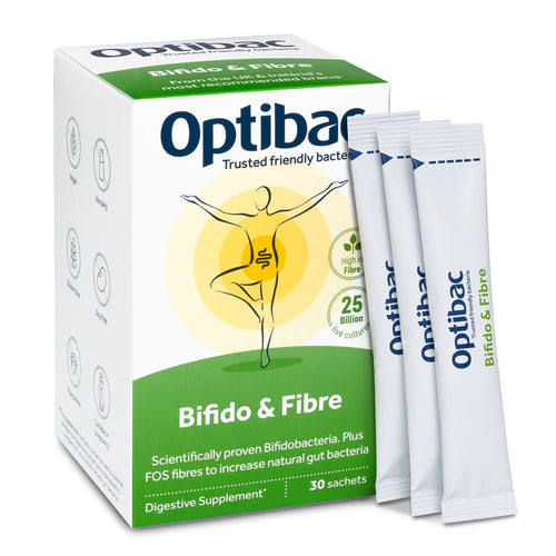 Optibac Probiotics Bifidobacteria &amp; Fibre