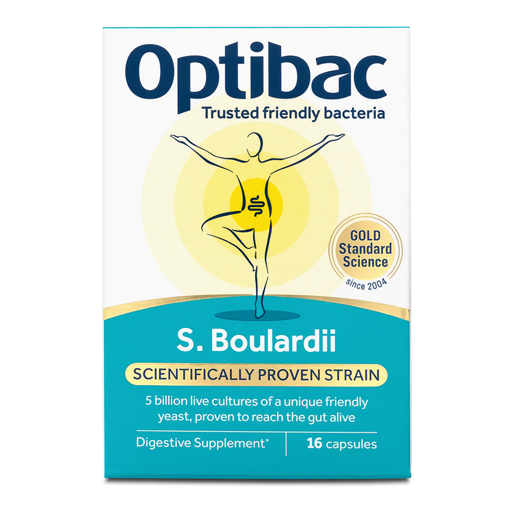 Optibac Saccharomyces Boulardii