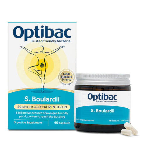 Optibac Saccharomyces Boulardii