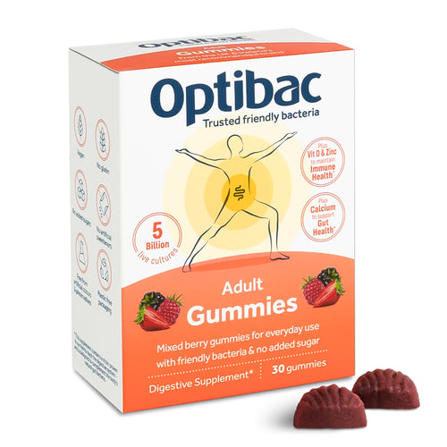 Optibac Probiotics Adult Gummies