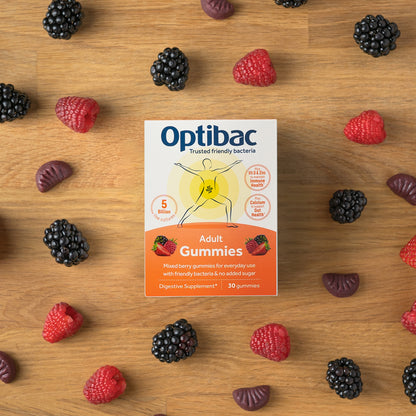 Optibac Probiotics Adult Gummies