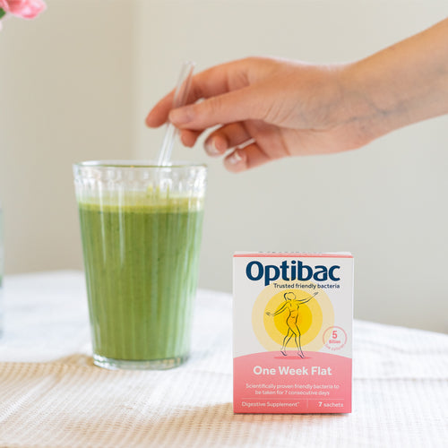 OptiBac Probiotics One Week Flat