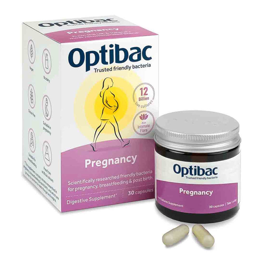 Optibac Probiotics Pregnancy