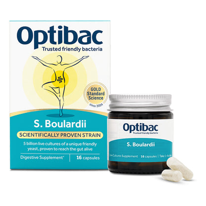 Optibac Probiotics Saccharomyces Boulardii