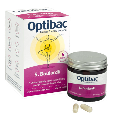 Optibac Probiotics Saccharomyces Boulardii