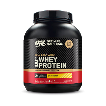 Optimum Nutrition Banana Cream Gold Standard 100% Whey Protein