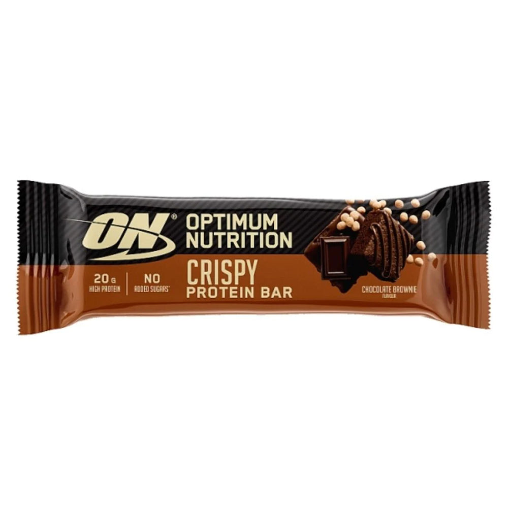 Optimum Nutrition Chocolate Brownie Crispy Protein Bar