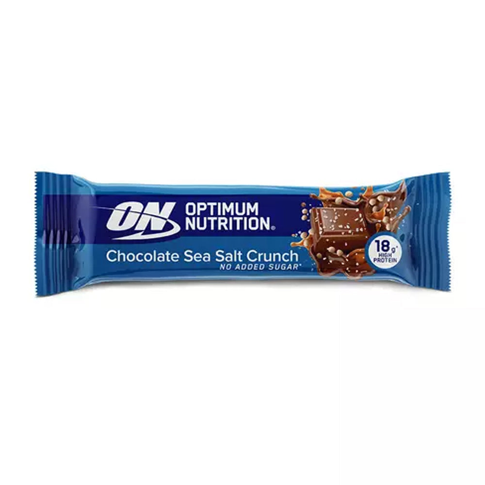 Optimum Nutrition Chocolate Sea Salt Crunch Protein Bar