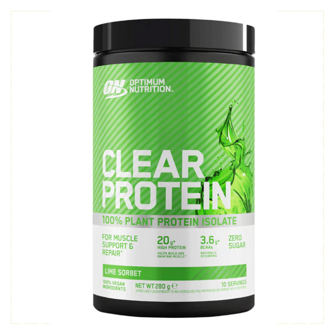 Optimum Nutrition Clear Plant Protein - Lime Sorbet