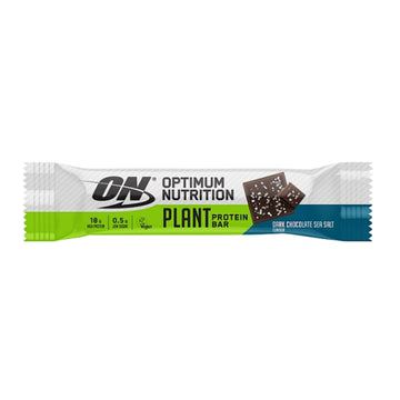 Optimum Nutrition Dark Chocolate Sea Salt Plant Protein Bar