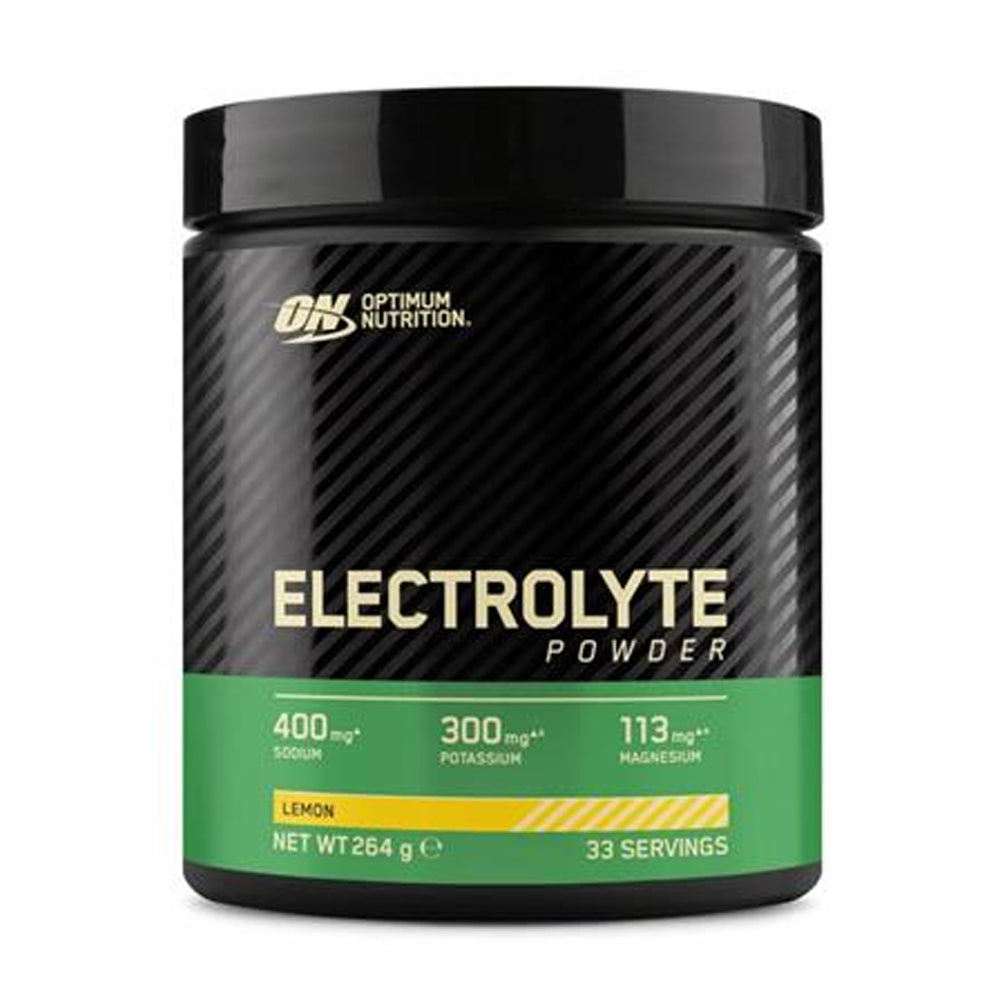 Optimium Powder Optimum Nutrition Electrolyte Powder Lemon | Evergreen