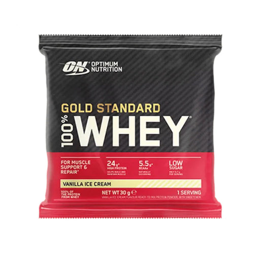 Optimum Nutrition Gold Standard 100% Whey Protein - Vanilla Ice-Cream Sachet