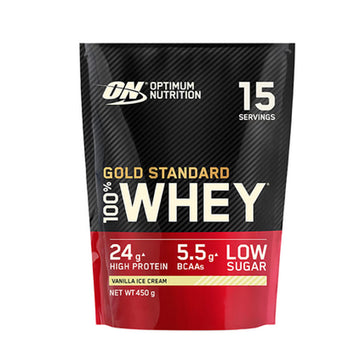 Optimum Nutrition Gold Standard 100% Whey Protein - Vanilla Ice-Cream