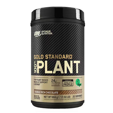 Optimum Nutrition Gold Standard 100% Plant Based Protein Double Rich Chocolate - 684g&amp;nbsp;