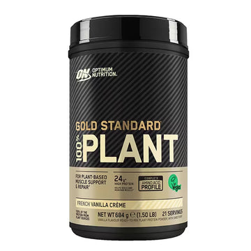 Optimum Nutrition Gold Standard 100% Plant Based Protein - French Vanilla - 684g