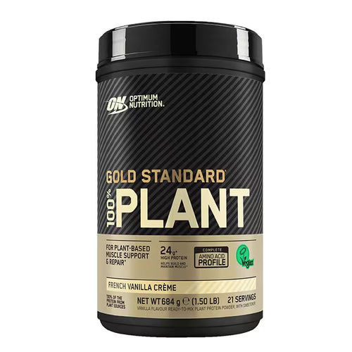 Optimum Nutrition Gold Standard 100% Plant Based Protein - French Vanilla - 684g