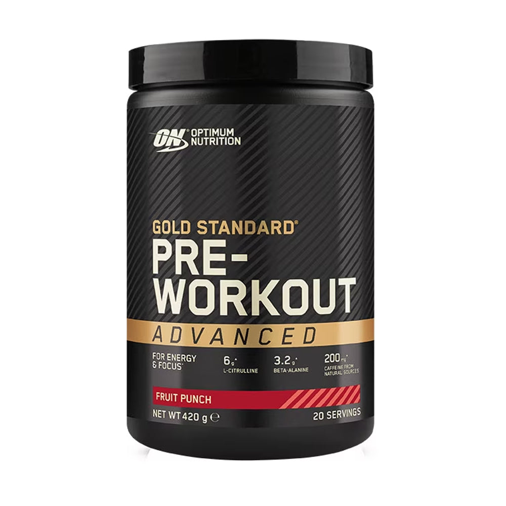 Optimum Nutrition Gold Standard Pre Workout Advanced - Fruit Punch