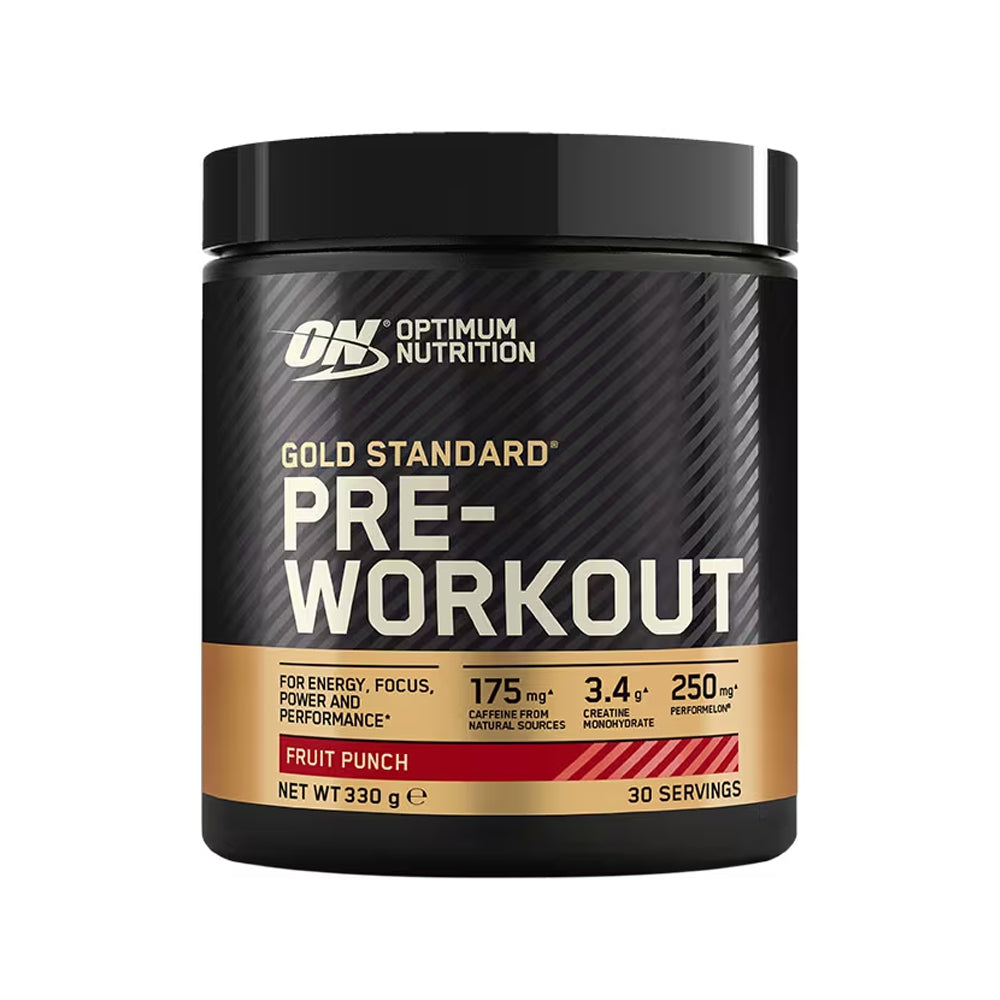 Optimum Nutrition Gold Standard Pre-Workout - Fruit Punch