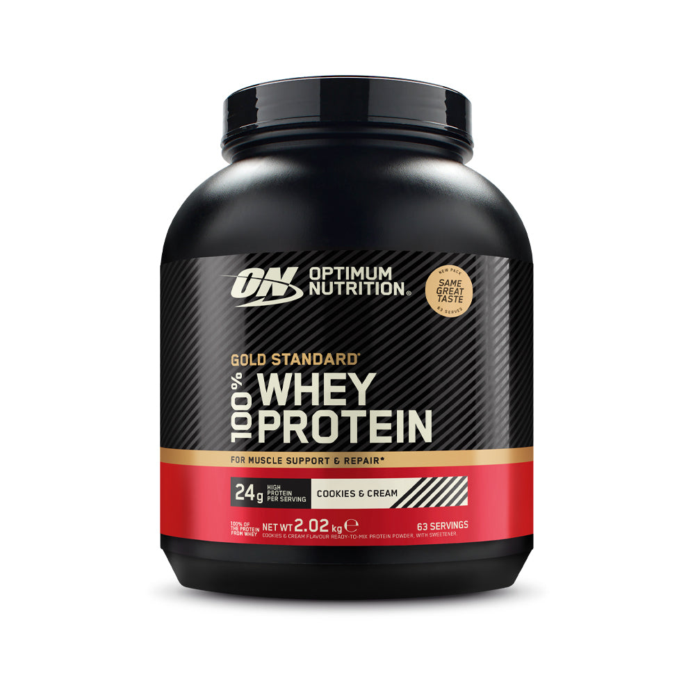 Optimum Nutrition Gold Standard 100% Whey Protein - Cookies &amp; Cream