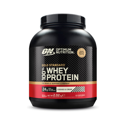 Optimum Nutrition Gold Standard 100% Whey Protein - Cookies &amp; Cream