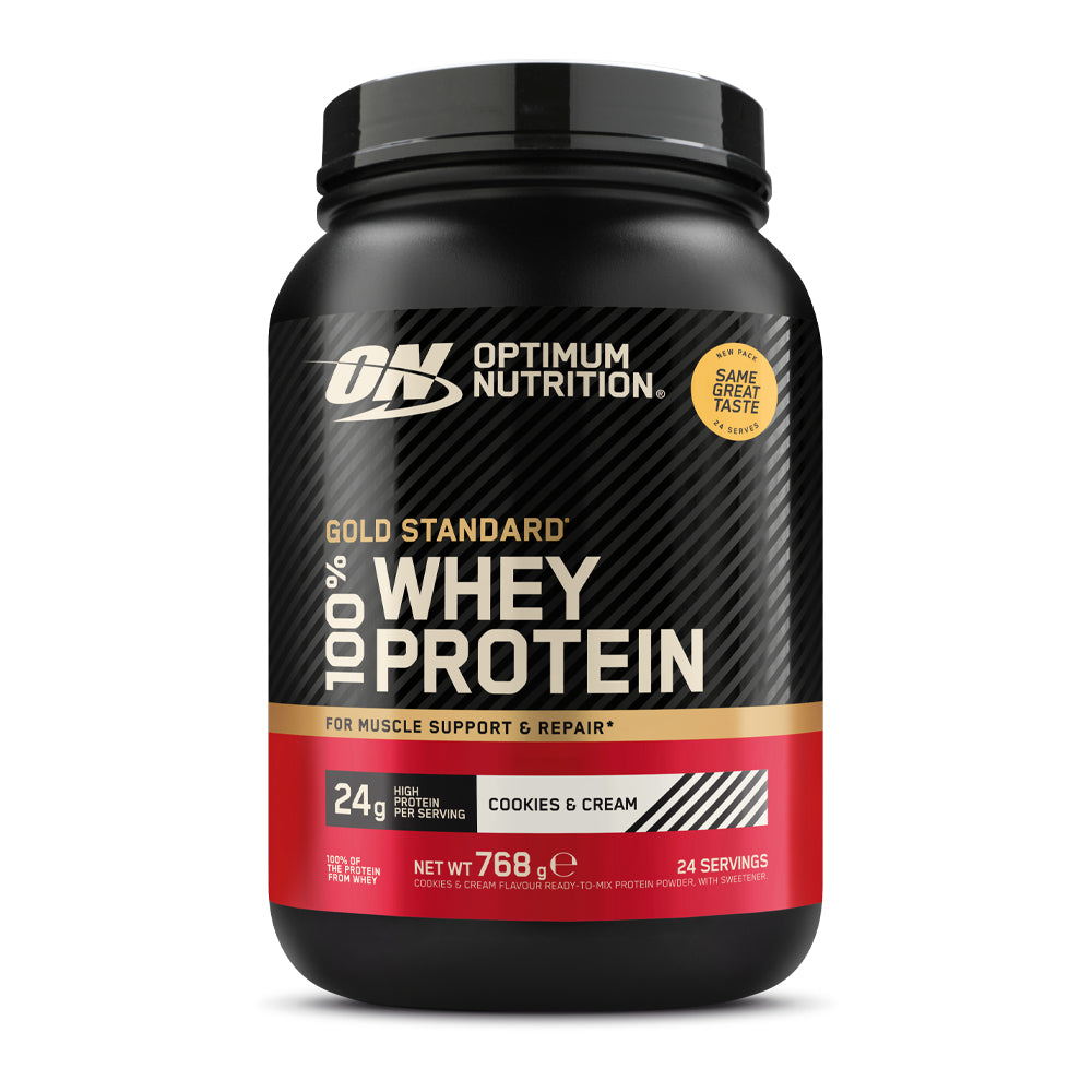 Optimum Nutrition Gold Standard 100% Whey Protein - Cookies &amp; Cream