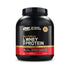 Optimum Nutrition Gold Standard 100% Whey Protein container on a white background
