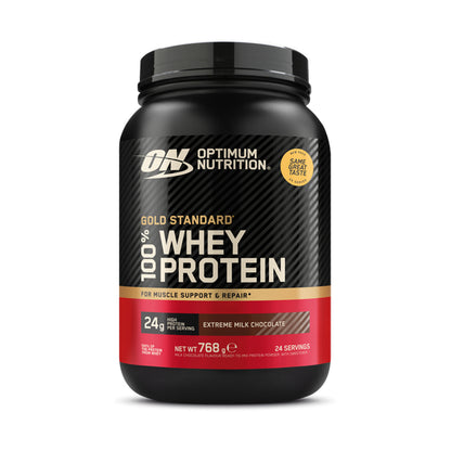 Optimum Nutrition Gold Standard 100% Whey Protein - Extreme Milk Chocolate