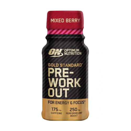 Optimum Nutrition Pre-Workout Shot - Mixed Berry