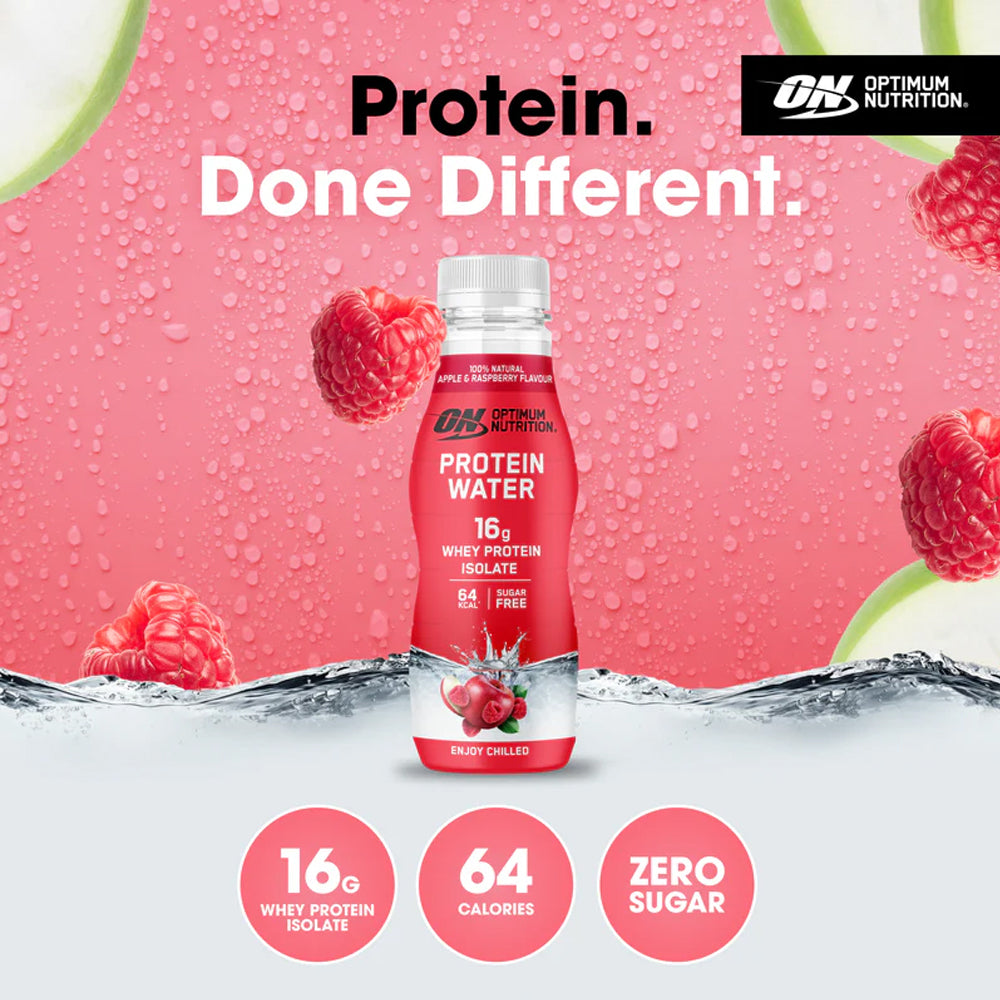 Optimum Nutrition Protein Water - Apple &amp; Raspberry