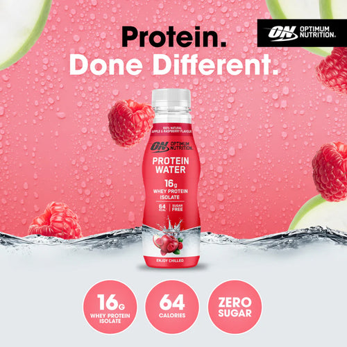 Optimum Nutrition Protein Water - Apple & Raspberry