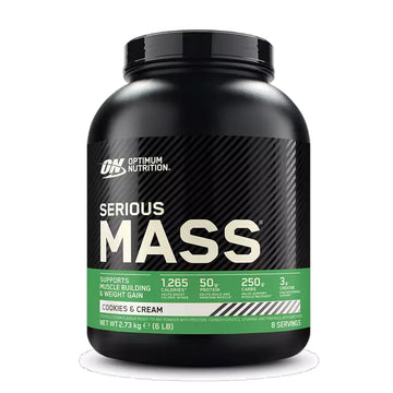 Optimum Nutrition Serious Mass - Cookies &amp; Cream