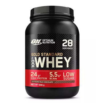 Optimum Nutrition Gold Standard 100% Whey Protein - Extreme Milk Chocolate