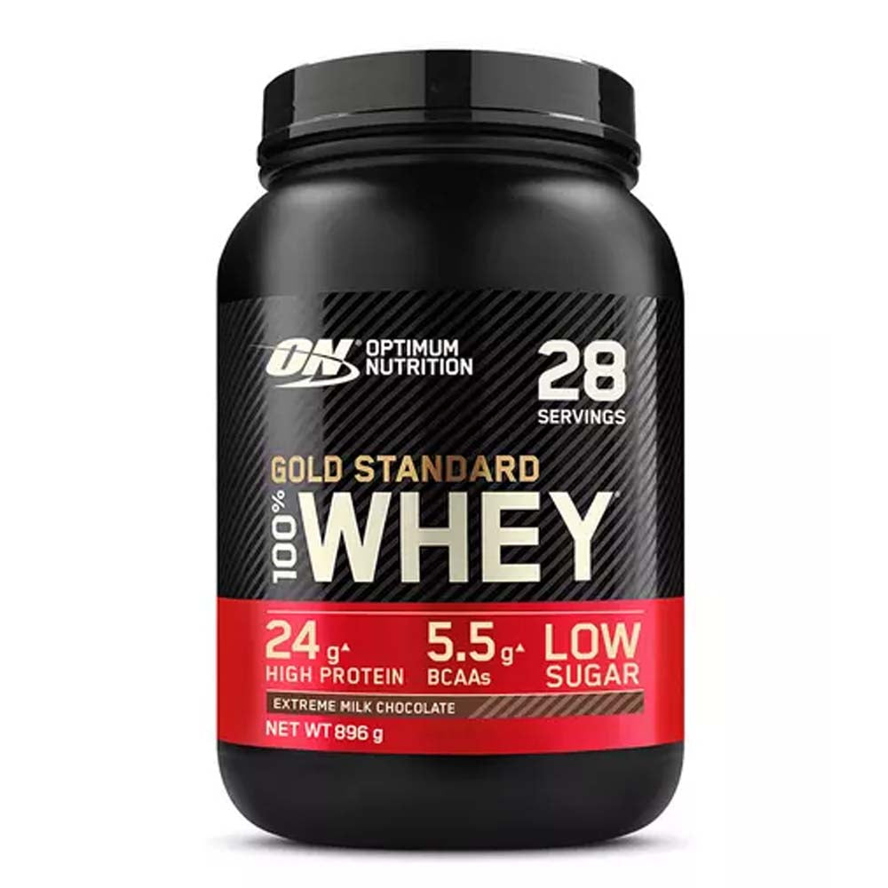 Optimum Nutrition Gold Standard 100% Whey Protein - Extreme Milk Chocolate
