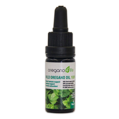 Oregano4life Wild Oregano Oil 100% - 10ml