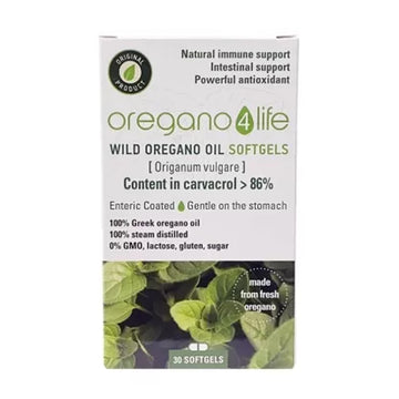 Oregano4life Wild Oregano Oil