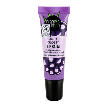 Organic Shop Aqua Glossy Lip Balm