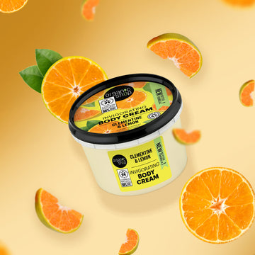 Organic Shop Clementine &amp; Lemon Invigorating Body Cream