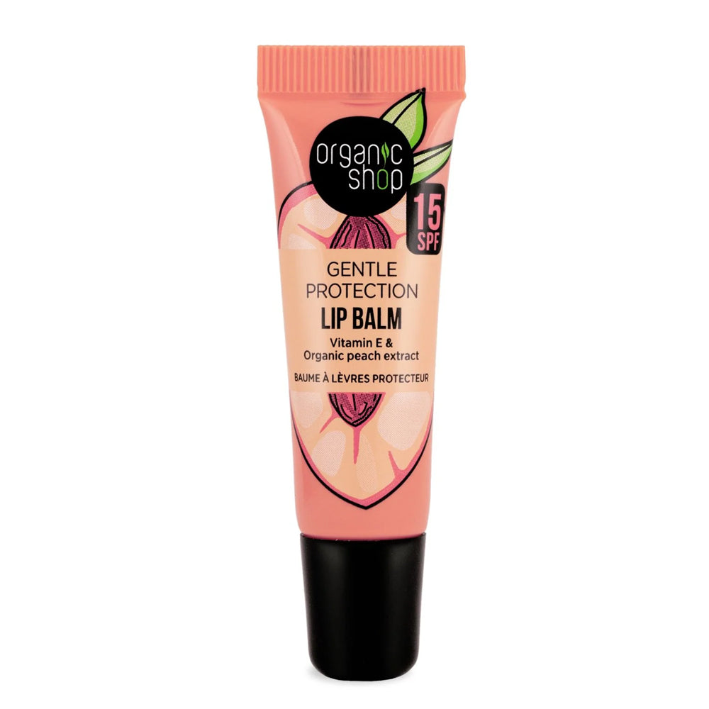 Organic Shop Gentle Protection Lip Balm SPF15