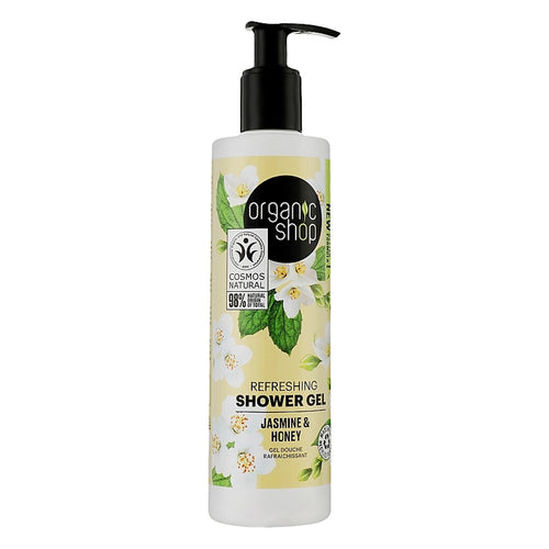 Organic Shop Jasmine &amp; Honey Shower Gel