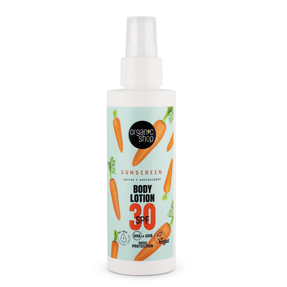 Organic Shop Sunscreen Body Lotion SPF30