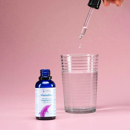 Oriel Magnesium MenoSea Menopause Drops